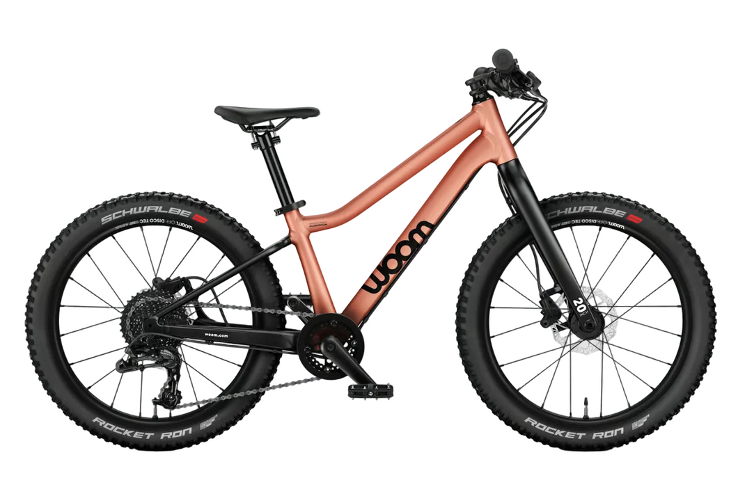 Woom OFF 4 Bike, Copper
