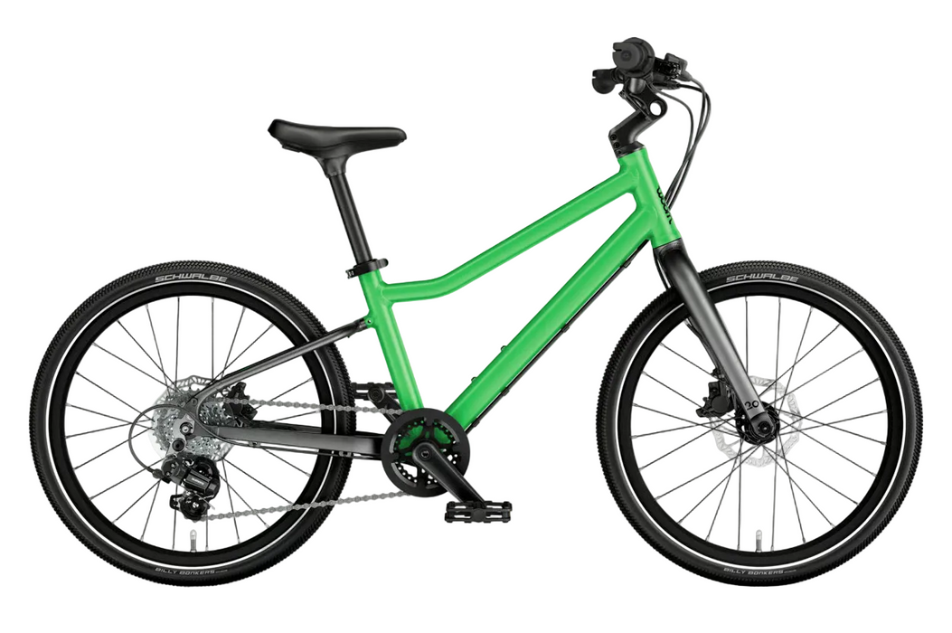 Woom EXPLORE 4 Bike, Jungle Green