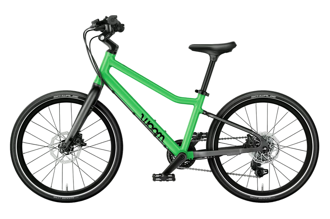 Woom EXPLORE 4 Bike, Jungle Green