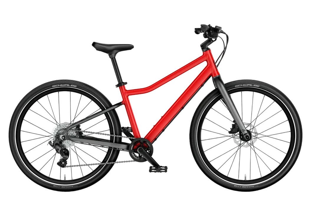 Woom EXPLORE 5 Bicycle, Woom Red