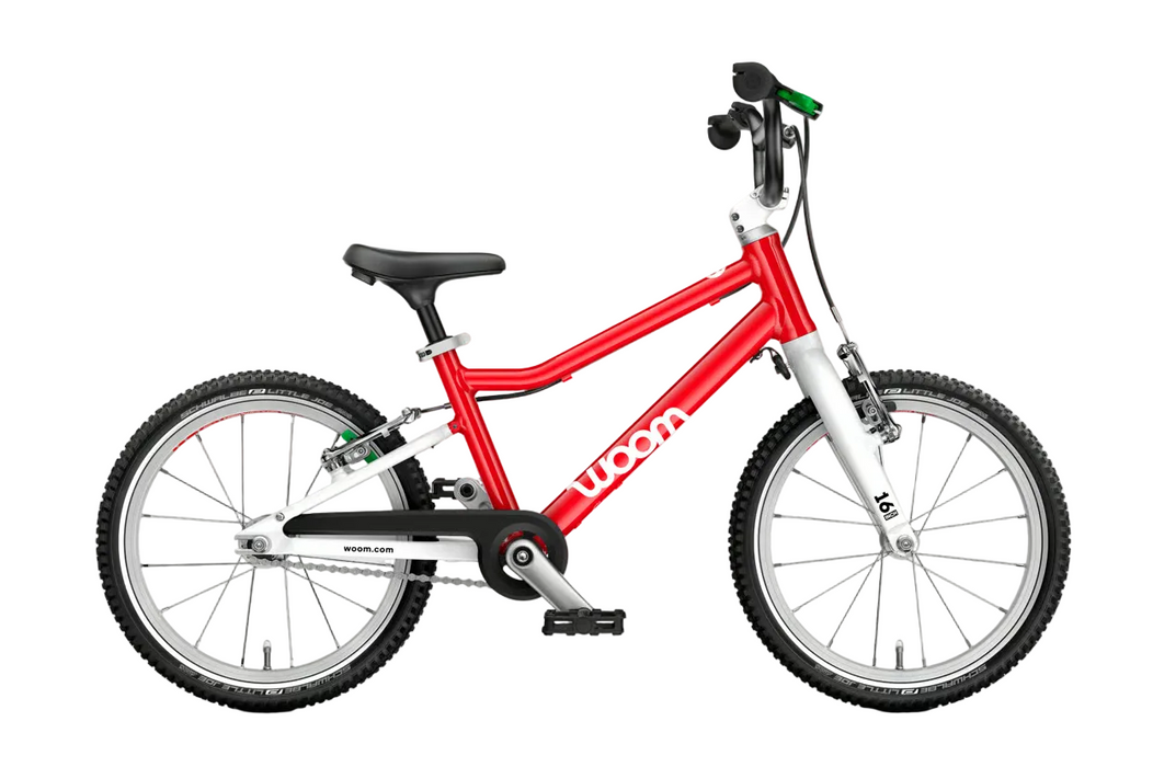 Woom GO 3 Bike "16, Base Model, Woom Red