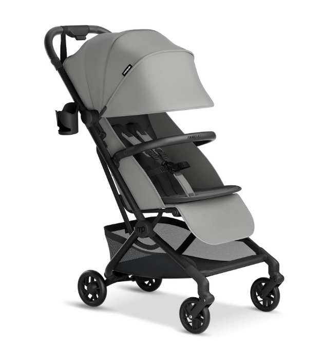 Mompush Velo Lightweight Travel Stroller, 2024, Gray