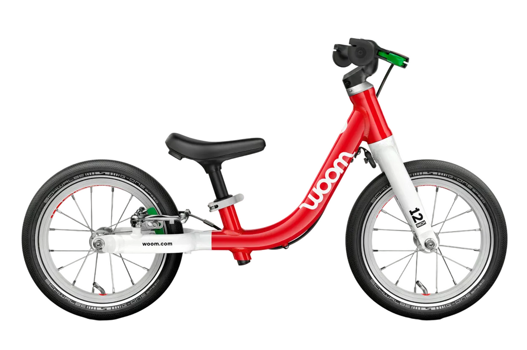 Woom GO 1 Balance Bike, Woom Red