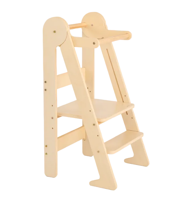 Piccalio Foldable Helper Tower, Natural