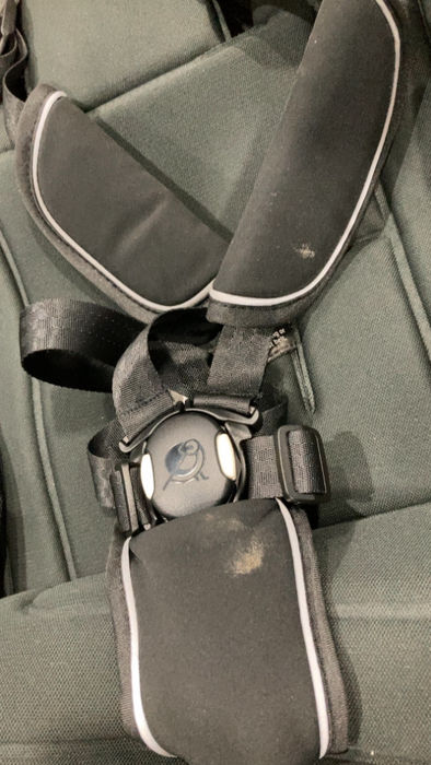 Mockingbird 2nd Seat Kit 3.0, Charcoal with Penny Leather, Oatmeal Solid