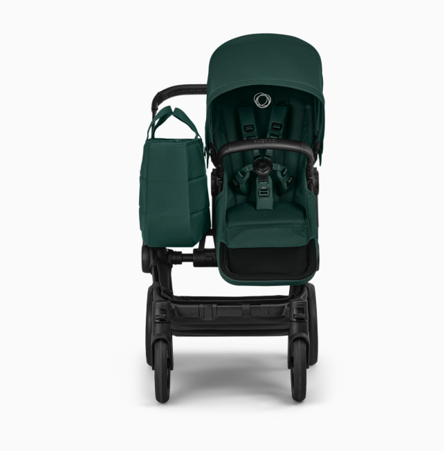 Bugaboo Donkey 6 2-in-1 Stroller, 2025, Black Frame, Fern Green, Fern Green