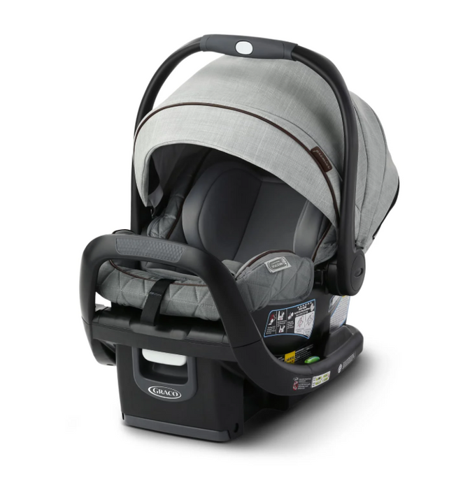 Graco Premier Snugride Snugfit XT Infant Car Seat, Midtown, 2025