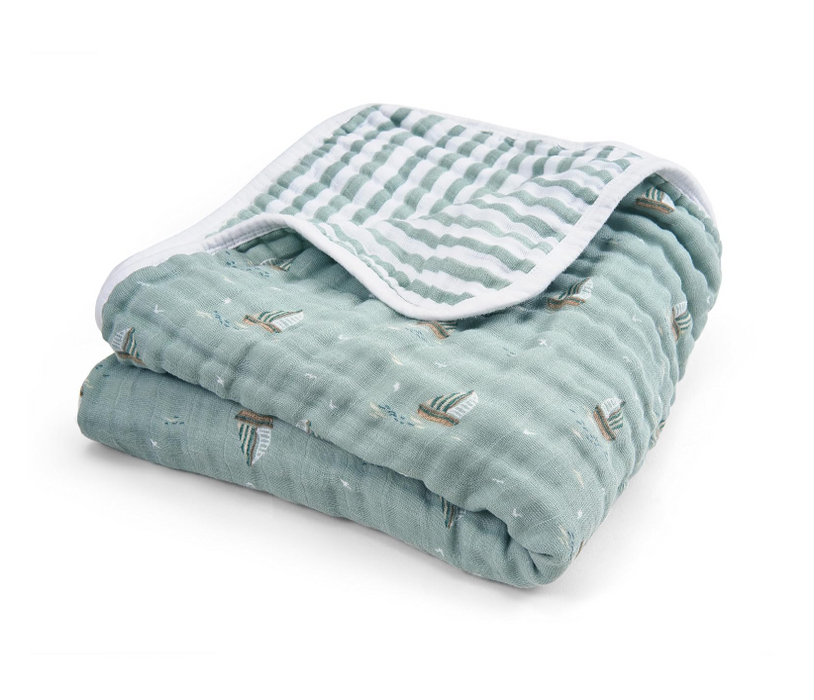 Aden + Anais Muslin Dream Blanket, Sailing Seas