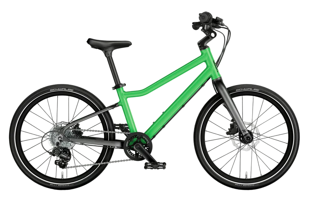 Woom EXPLORE 4 Bike, Jungle Green