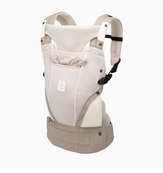 Lillebaby Elevate 6-in-1 Baby Carrier, Whisper