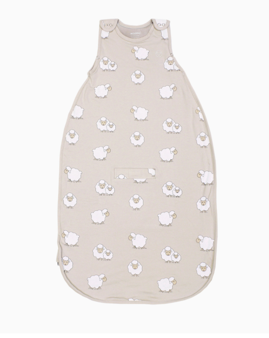 Woolino 4 Seasons Ultimate Sleep Bag, 2-24 months, Sheep
