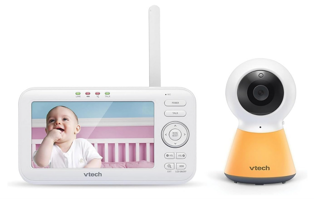 VTech Video Baby Monitor With Nightlight VM5254