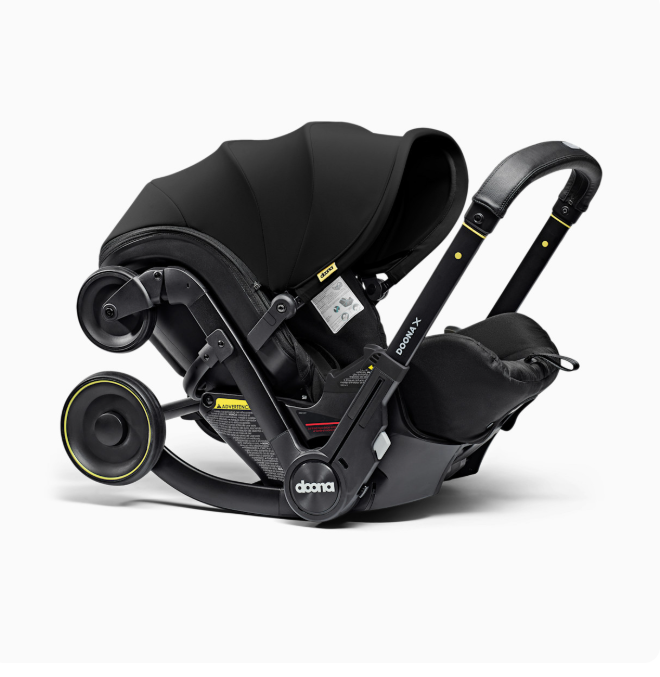Doona X Infant Car Seat & Stroller Combo, Nitro black, 2026