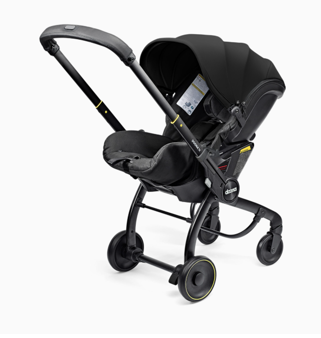 Doona X Infant Car Seat & Stroller Combo, Nitro black, 2026