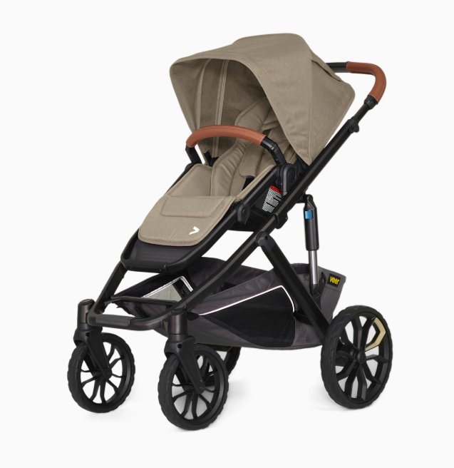 Veer Switch&Roll Stroller, 2025, Brown Mica