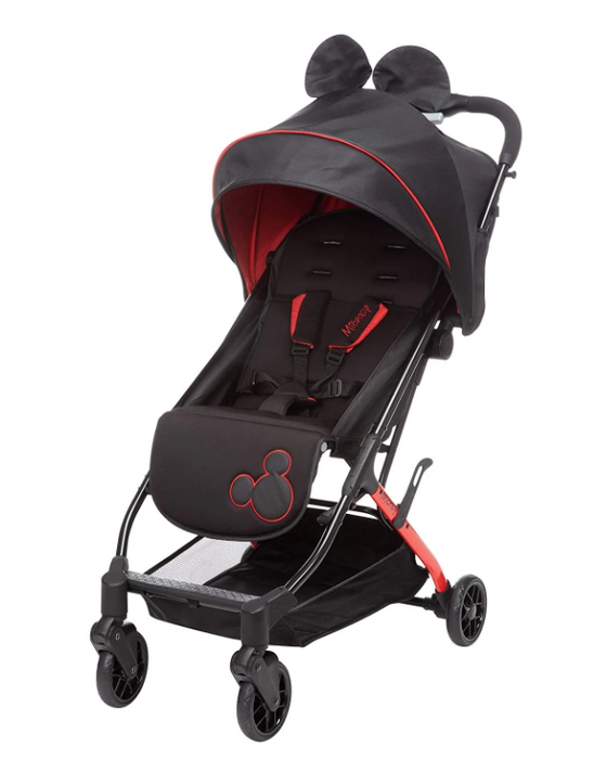 Disney Baby Ultra Compact Single Stroller, 2023, Let's Go Mickey