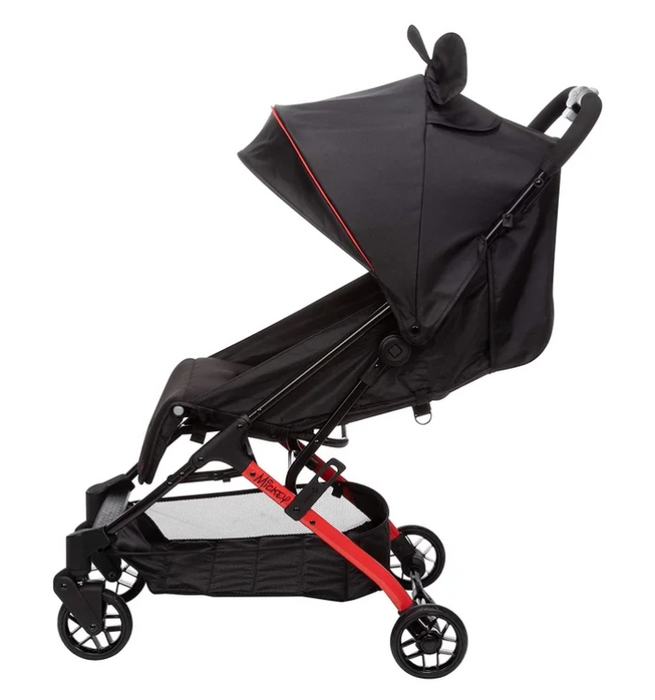 Disney Baby Ultra Compact Single Stroller, 2023, Let's Go Mickey