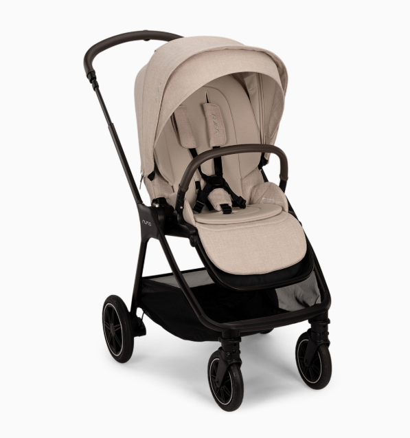 Nuna TRIV Next Stroller, 2025, Biscotti