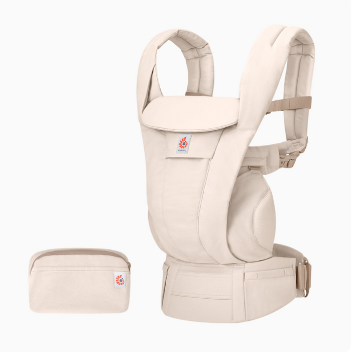 Ergobaby Omni Deluxe Baby Carrier, Cotton, Natural Beige