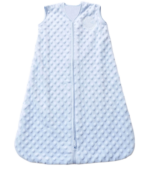 Shop Halo Sleepsack Plushy Dot Velboa, Blue, Large at GoodBuy Gear