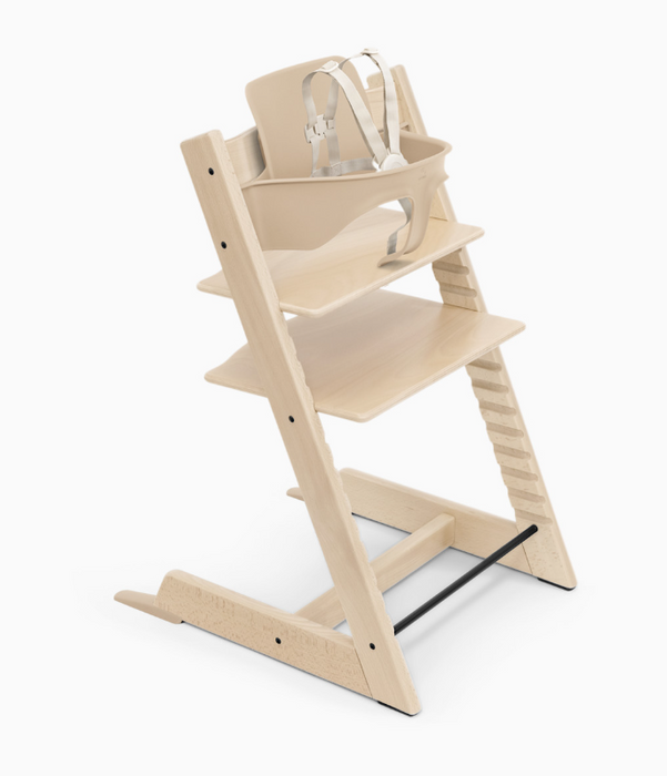 Stokke Tripp Trapp High Chair With Baby Set, 2, Natural