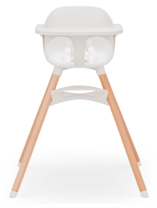 Lalo High Chair and Play Legs, White