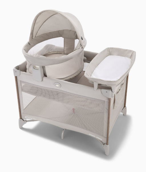 Shop Graco Pack 'n Play Travel Dome Lux Playard, Linden at GoodBuy Gear