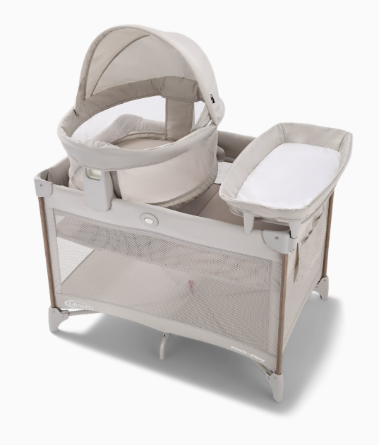 Shop Graco Pack 'n Play Travel Dome Lux Playard, Linden at GoodBuy Gear
