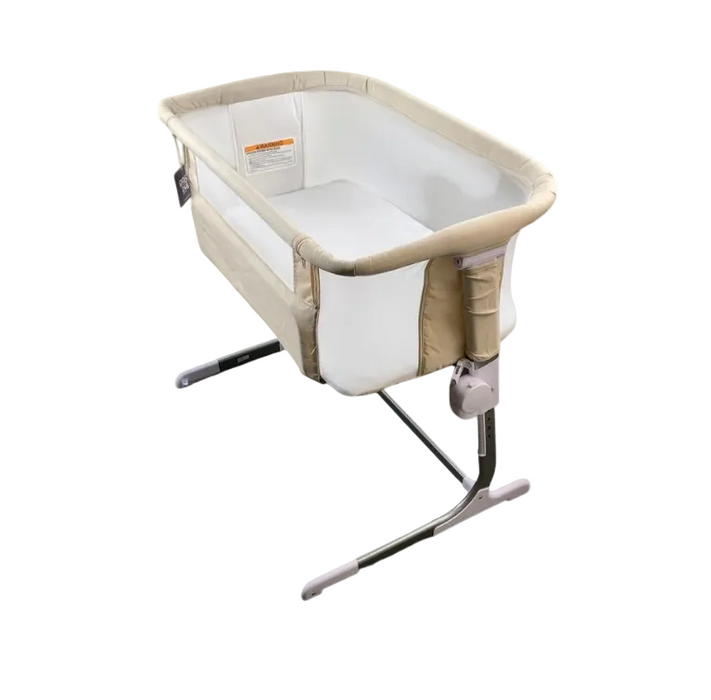 Baby Delight Beside Me Dreamer Bassinet & Bedside Sleeper, Golden Grain