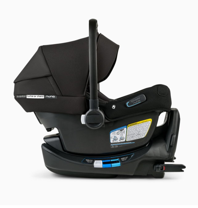 Bugaboo Turtle Air Shield by Nuna Car Seat, 2026, Black