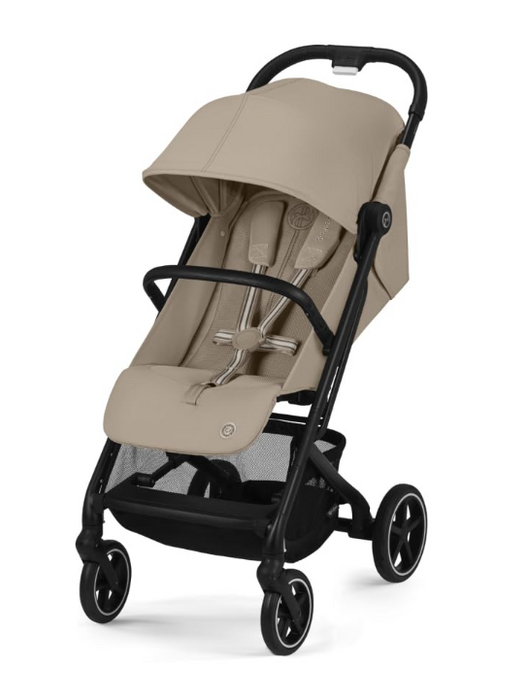 Cybex Beezy 2 Stroller, 2024, Almond Beige