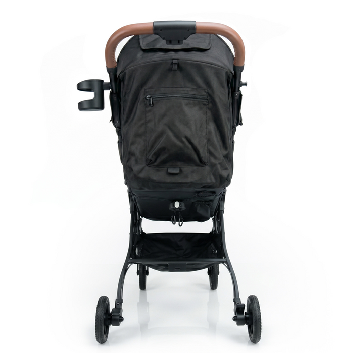 Strolee LinQ V3 Compact Stroller, 2025, Black