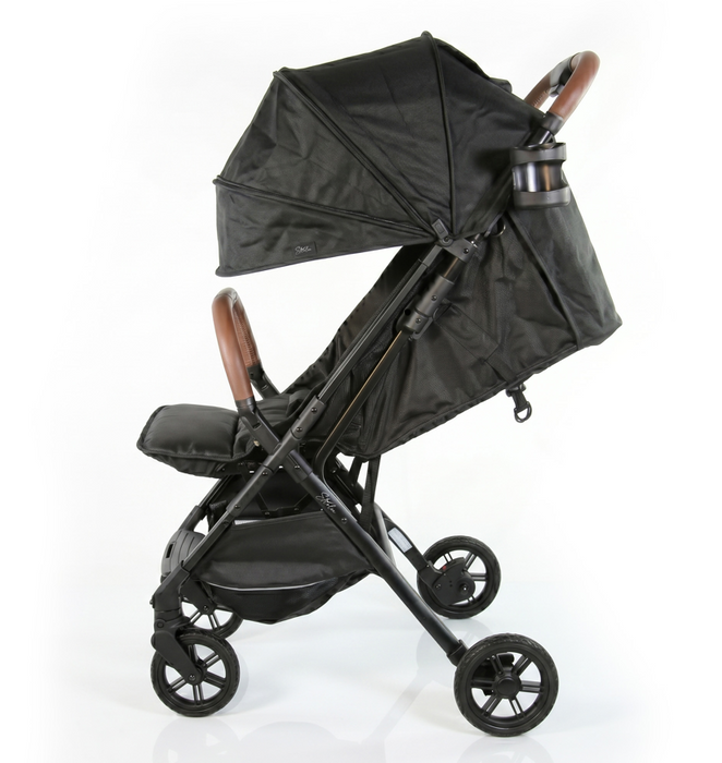 Strolee LinQ V3 Compact Stroller, 2025, Black