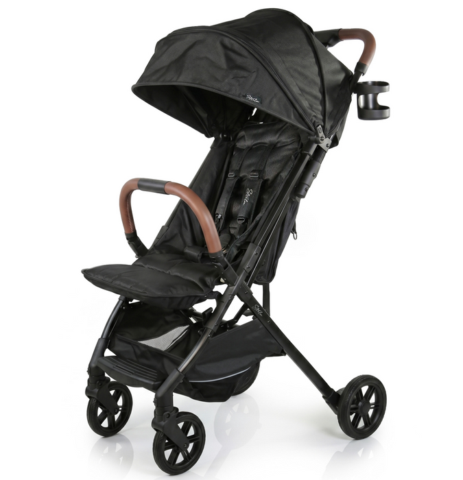 Strolee LinQ V3 Compact Stroller, 2025, Black