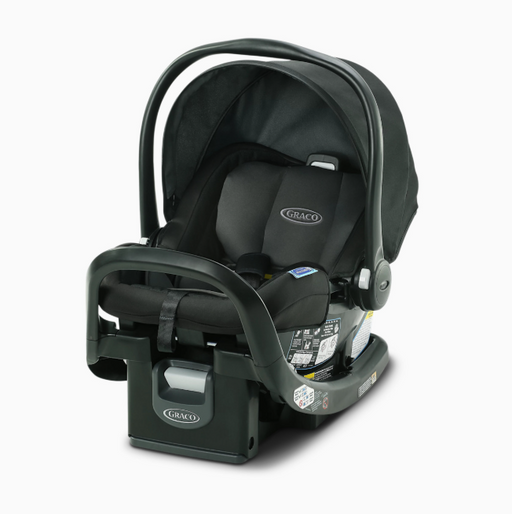 Shop Graco SnugRide SnugFit Infant Car Seat, 2026, Gotham at GoodBuy Gear