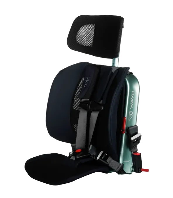 WAYB Pico Portable Car Seat, 2026, Turquoise