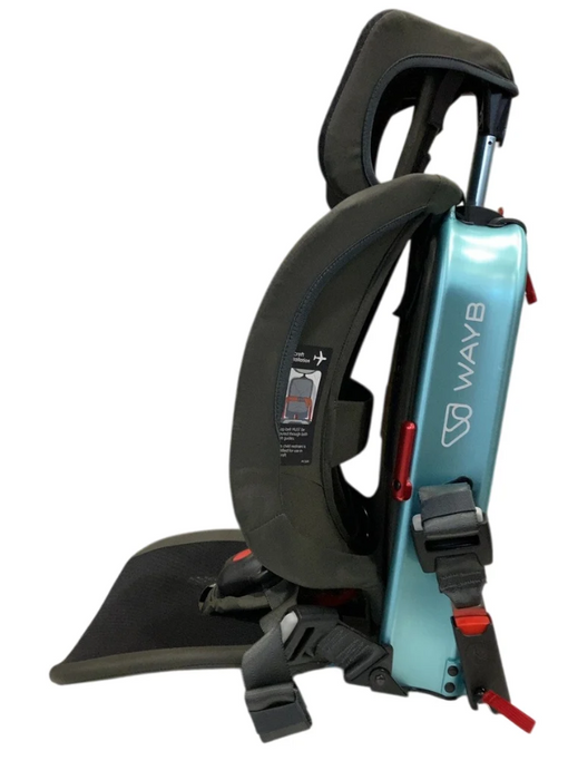 WAYB Pico Portable Car Seat, 2026, Turquoise