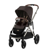 Shop Cybex Gazelle S Modular Stroller, Silver Frame, Chocolate Brown, 2026 at GoodBuy Gear