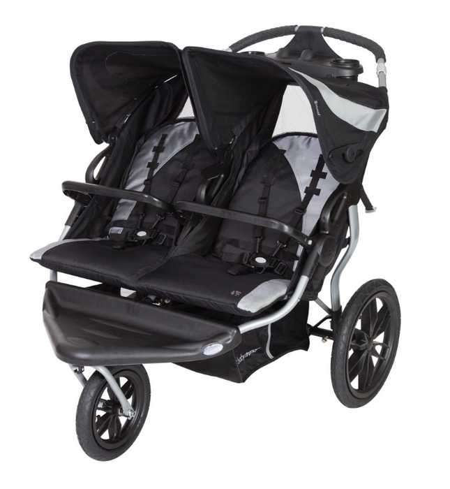 Baby Trend Navigator Double Jogger Stroller, Europa, Lite, 2025