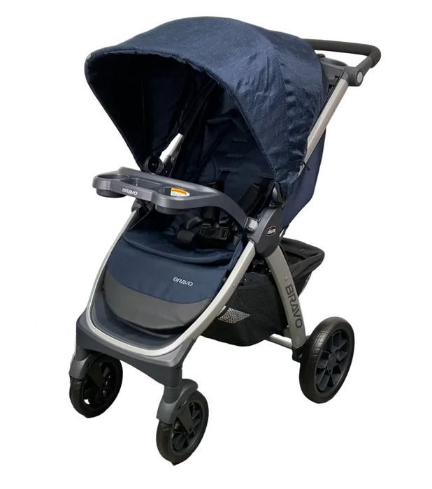 Shop Chicco Bravo Stroller, 2025, Brooklyn at GoodBuy Gear