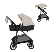 Shop Evenflo Omni Signature Stroller, 2024, Coastal Coffee at GoodBuy Gear
