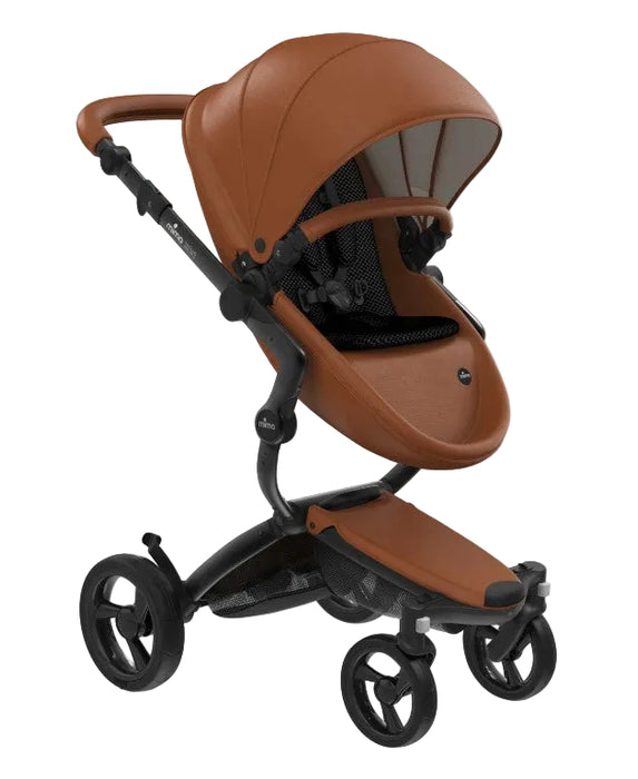 Mima Xari Stroller, 2020, Black, Camel, Black
