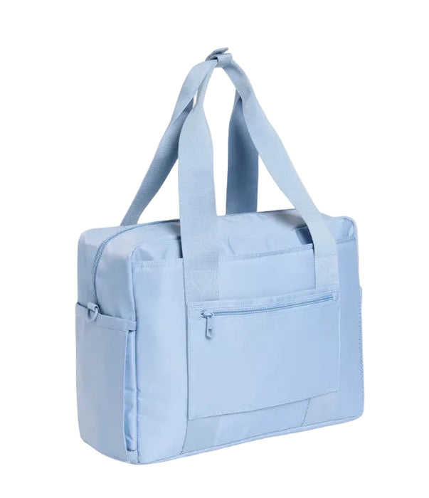 Shop STATE Bags Jordan Diaper Tote, Ice Blue (Nylon) at GoodBuy Gear