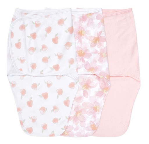 Shop Aden + Anais Essentials Easy Wrap Swaddle (3 Pack), Garden Floral, Small (0-3 Months) at GoodBuy Gear