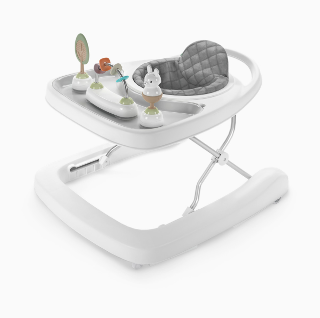 Ingenuity Step & Sprout 3-in-1 Foldable Activity Walker, First Forest