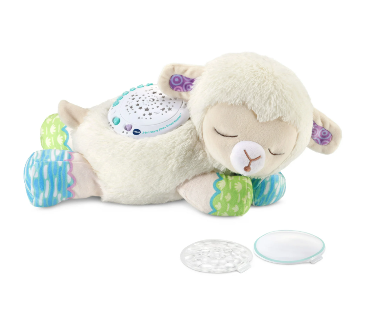 VTech 3-in-1 Starry Skies Sheep Soother, Multicolor