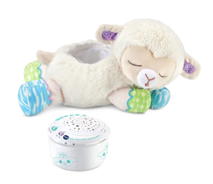 VTech 3-in-1 Starry Skies Sheep Soother, Multicolor