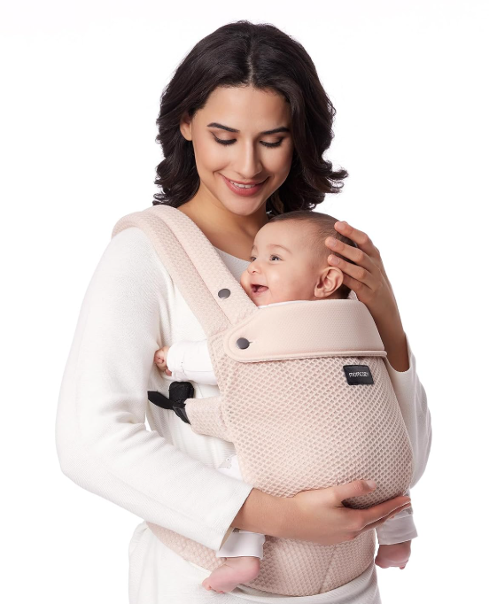 Momcozy 3-in-1 PureHug Baby Carrier, Air Mesh, Pink