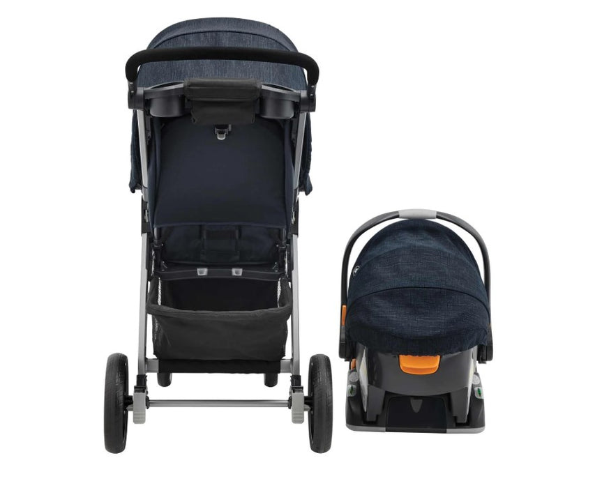 Chicco Bravo Trio Travel System, 2025, Brooklyn