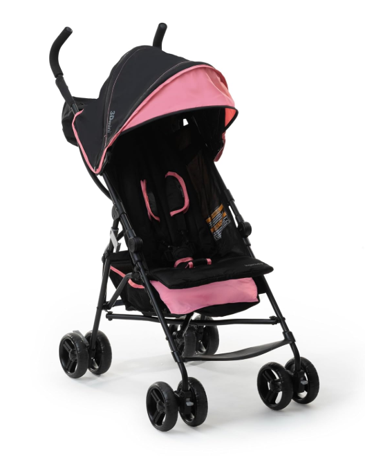 Ingenuity 3D Mini Convenience Stroller, Pink